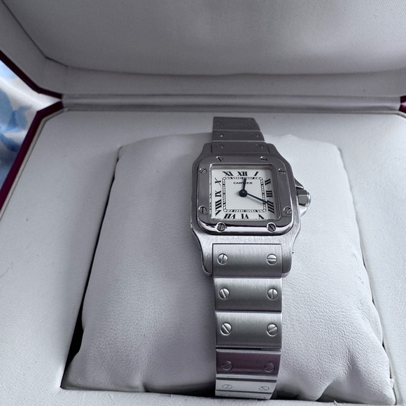 100% AUTHENTIC PRISTINE CONDITION CARTIER WATCH - Picture 3 of 16